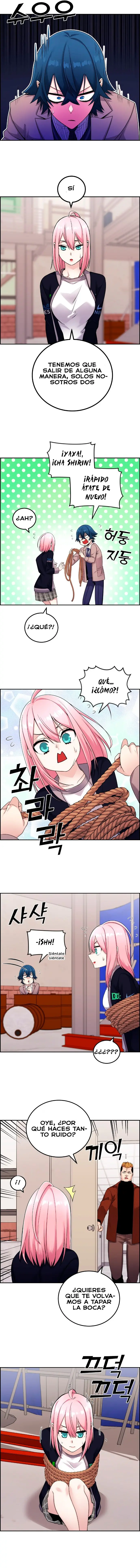 La Personaje Del Webtoon capítulo 27 página 11