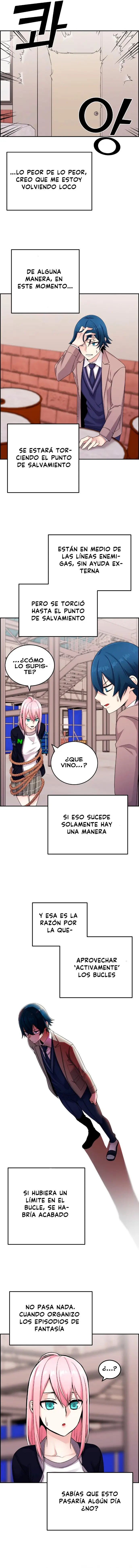 La Personaje Del Webtoon capítulo 27 página 12