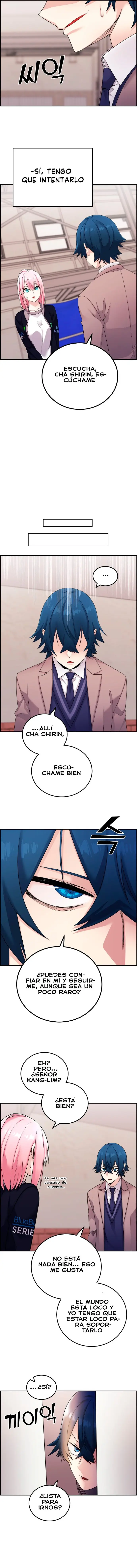 La Personaje Del Webtoon capítulo 27 página 13