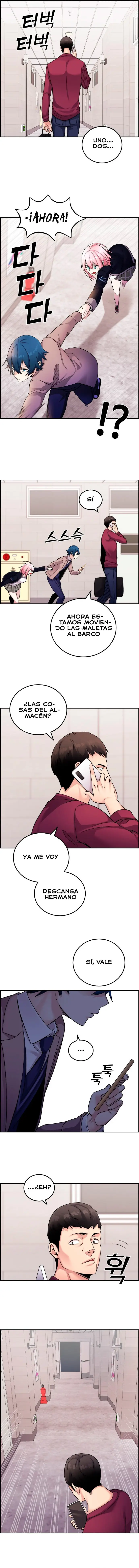 La Personaje Del Webtoon capítulo 27 página 14