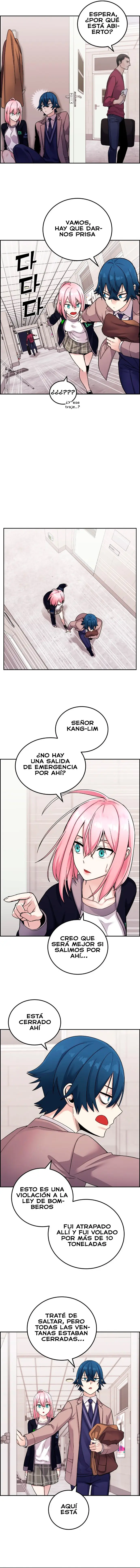 La Personaje Del Webtoon capítulo 27 página 15