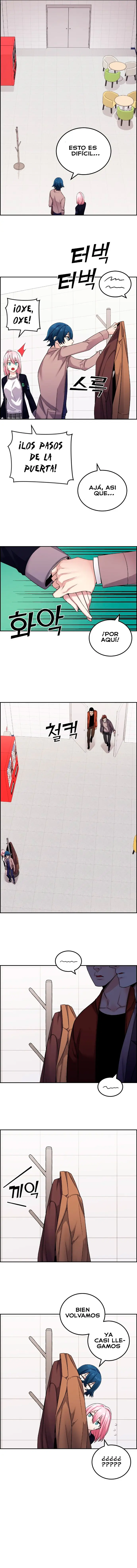 La Personaje Del Webtoon capítulo 27 página 16