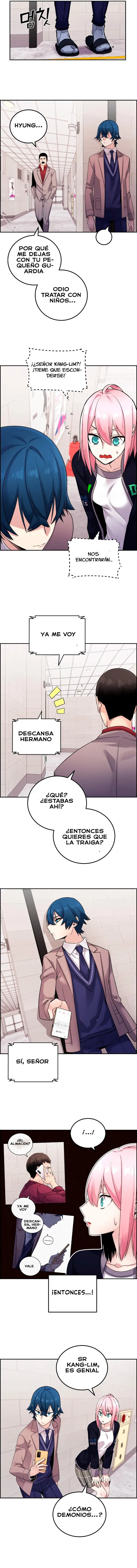 La Personaje Del Webtoon capítulo 27 página 17