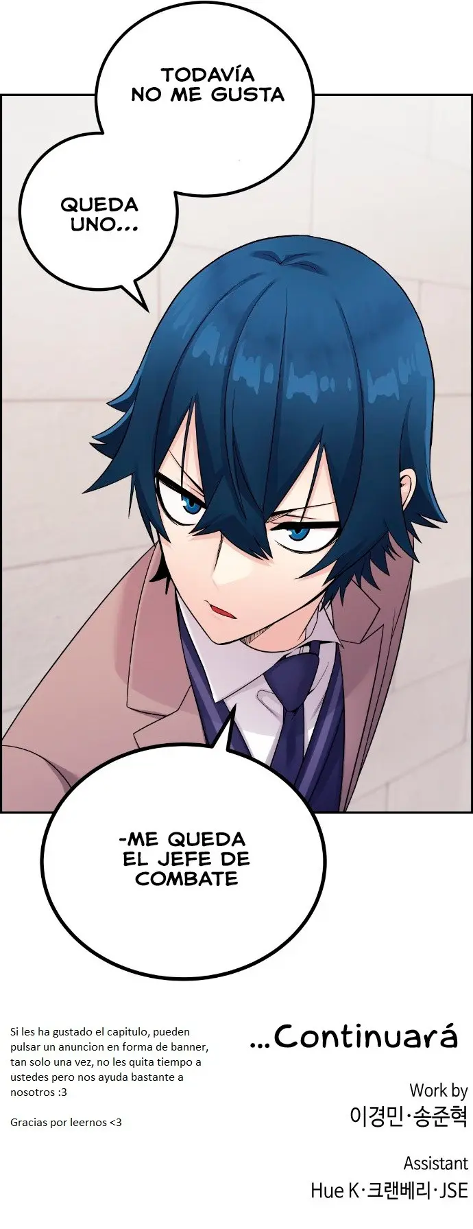 La Personaje Del Webtoon capítulo 27 página 18