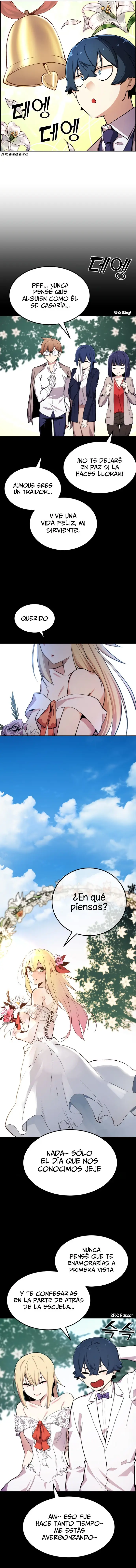 La Personaje Del Webtoon capítulo 3 página 3