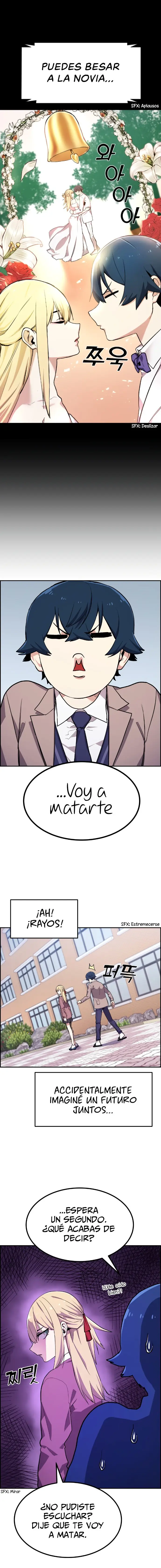 La Personaje Del Webtoon capítulo 3 página 4