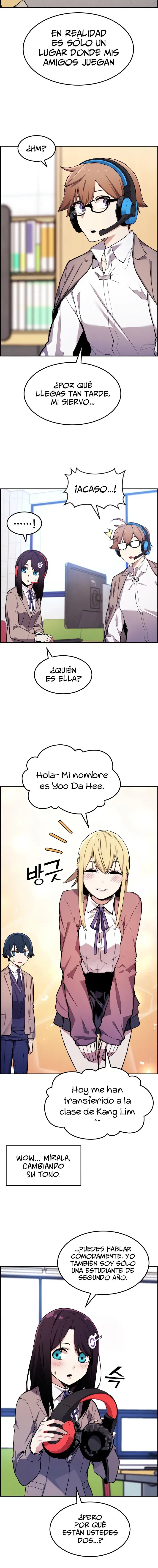 La Personaje Del Webtoon capítulo 3 página 22