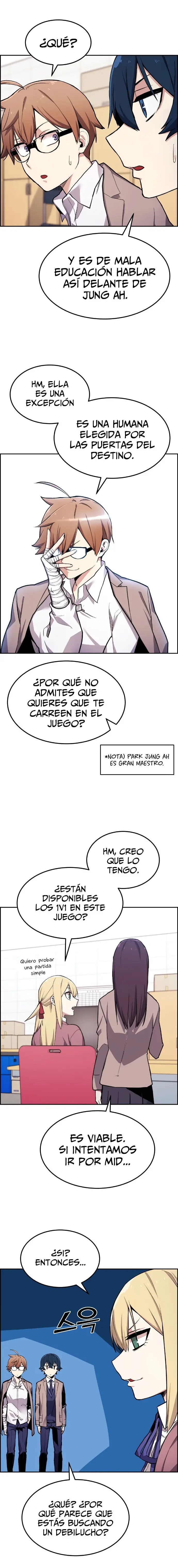 La Personaje Del Webtoon capítulo 3 página 24