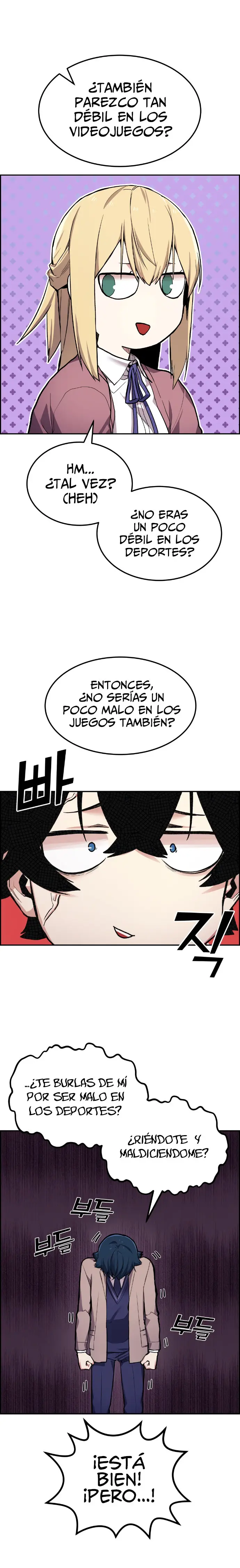 La Personaje Del Webtoon capítulo 3 página 25