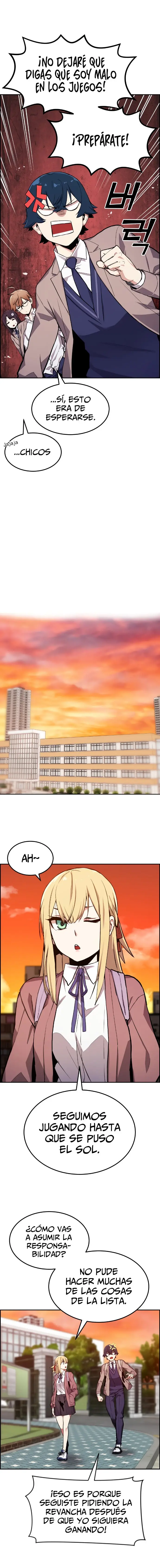 La Personaje Del Webtoon capítulo 3 página 26