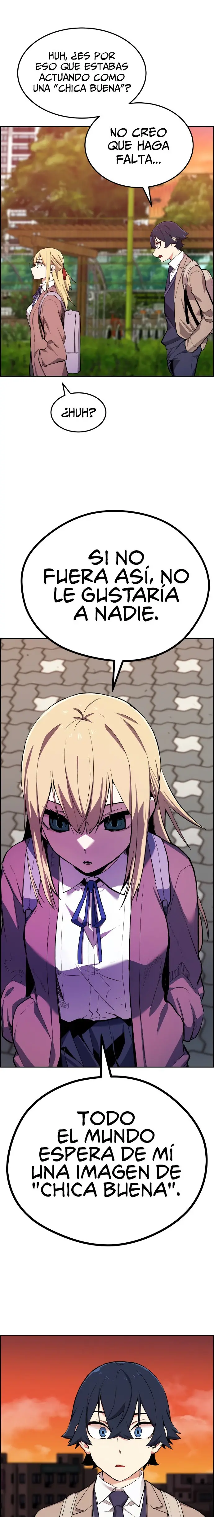 La Personaje Del Webtoon capítulo 3 página 28
