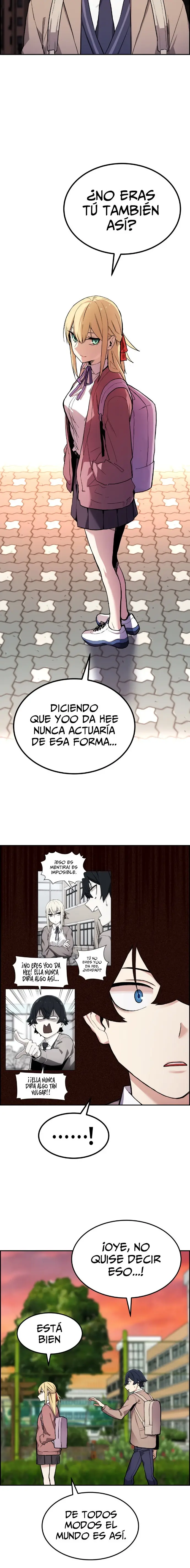 La Personaje Del Webtoon capítulo 3 página 29