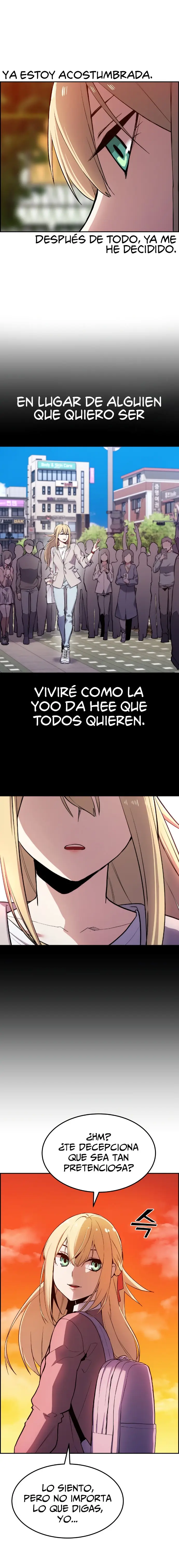La Personaje Del Webtoon capítulo 3 página 30