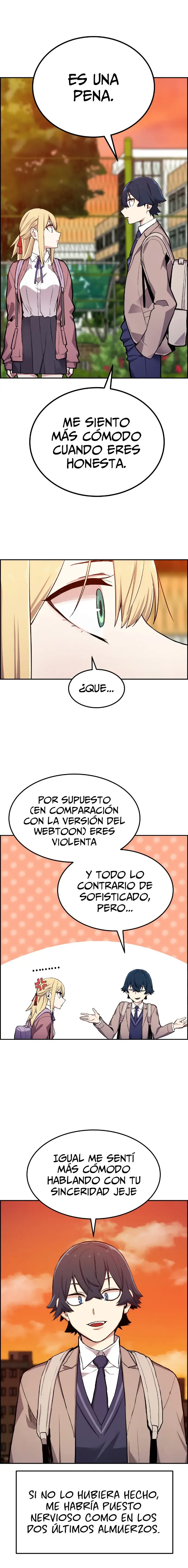 La Personaje Del Webtoon capítulo 3 página 31