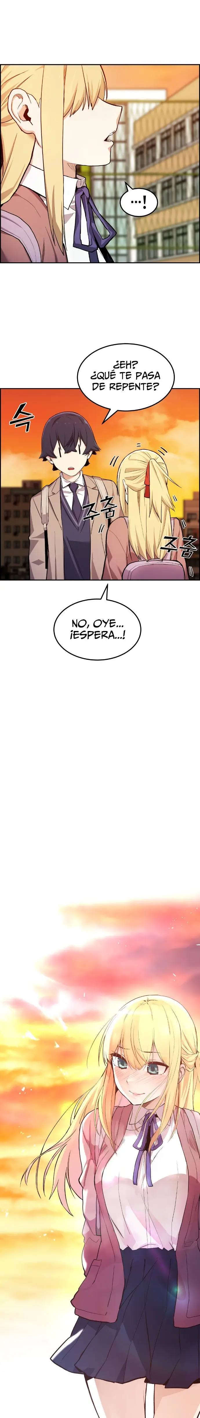 La Personaje Del Webtoon capítulo 3 página 32