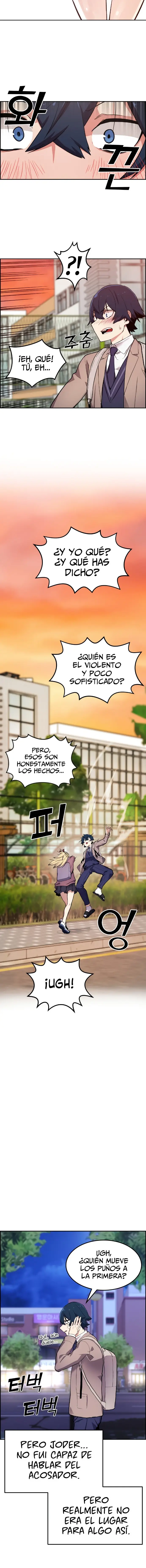 La Personaje Del Webtoon capítulo 3 página 33