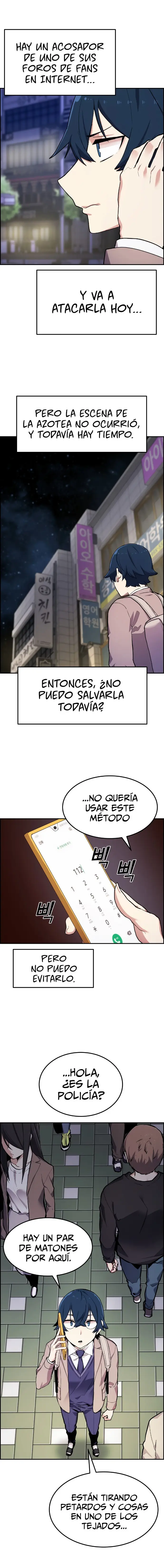 La Personaje Del Webtoon capítulo 3 página 34