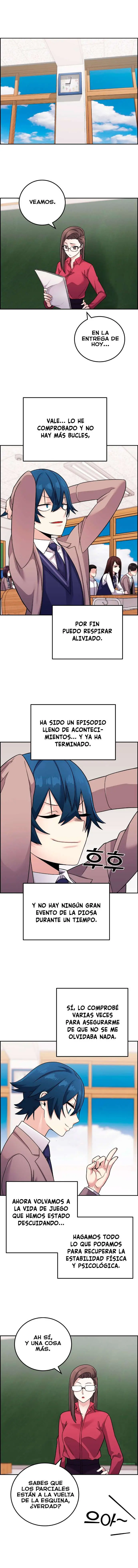 La Personaje Del Webtoon capítulo 30 página 4