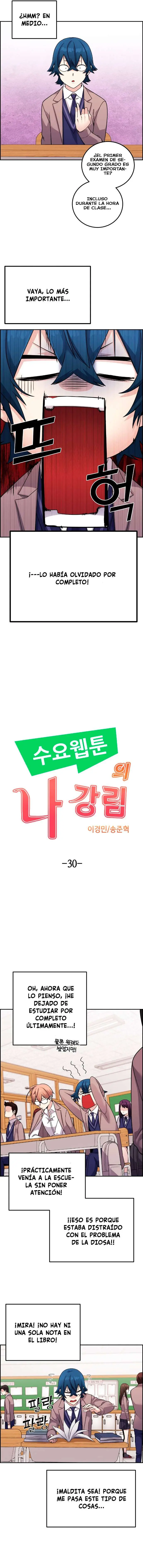 La Personaje Del Webtoon capítulo 30 página 5