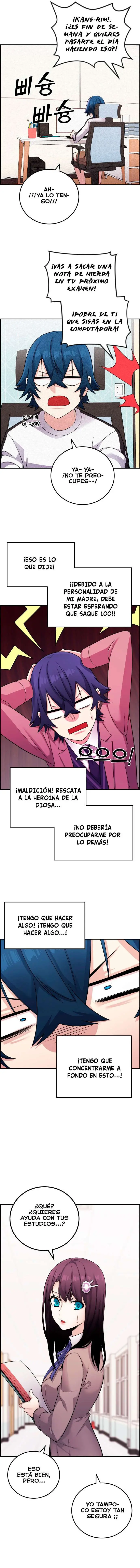 La Personaje Del Webtoon capítulo 30 página 6