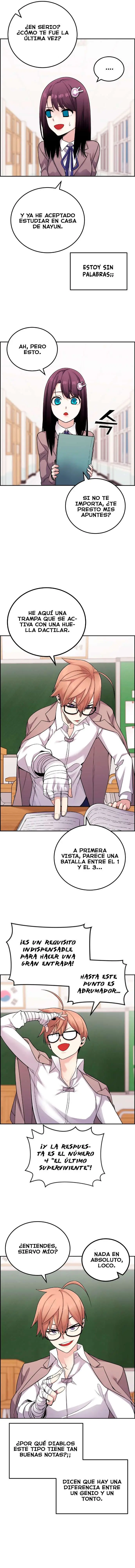 La Personaje Del Webtoon capítulo 30 página 7