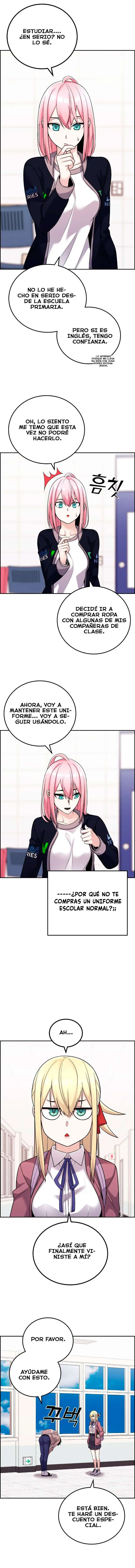 La Personaje Del Webtoon capítulo 30 página 8