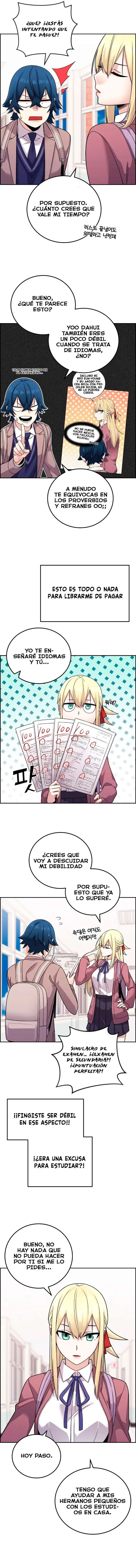 La Personaje Del Webtoon capítulo 30 página 9
