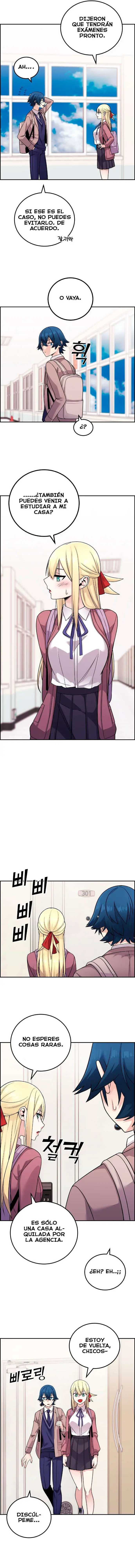 La Personaje Del Webtoon capítulo 30 página 10
