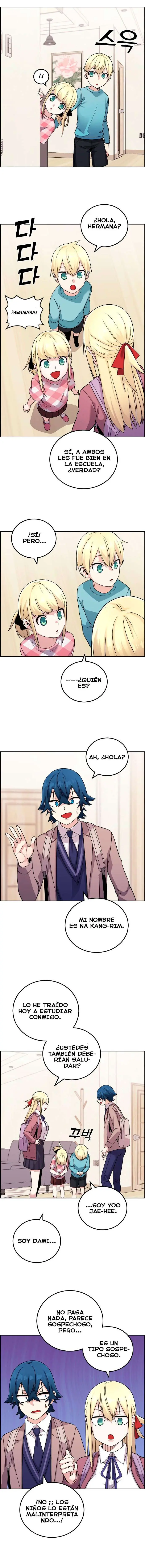 La Personaje Del Webtoon capítulo 30 página 11