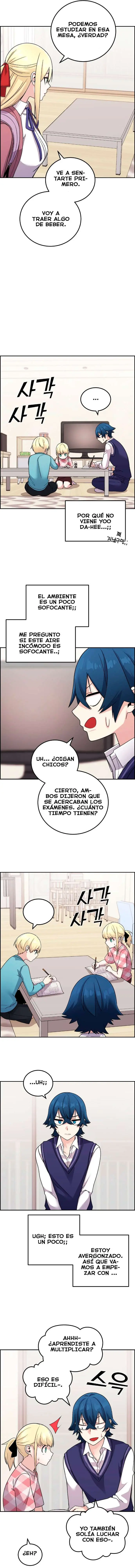La Personaje Del Webtoon capítulo 30 página 12