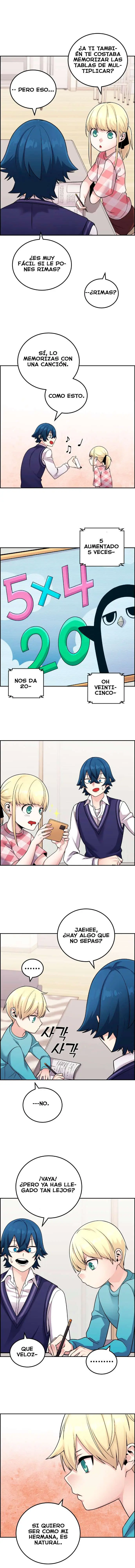 La Personaje Del Webtoon capítulo 30 página 13