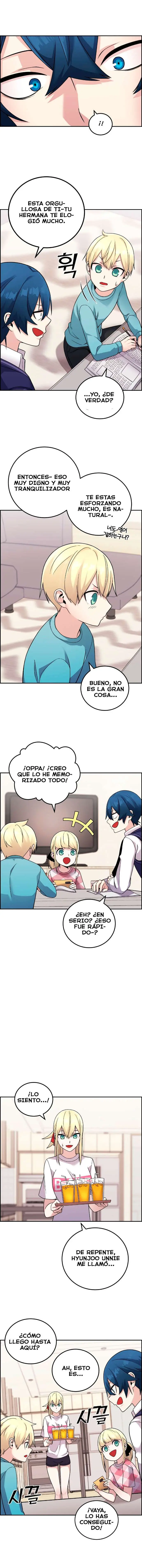 La Personaje Del Webtoon capítulo 30 página 14