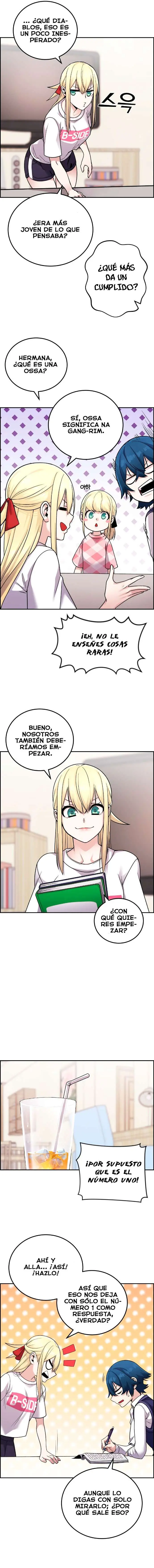 La Personaje Del Webtoon capítulo 30 página 15