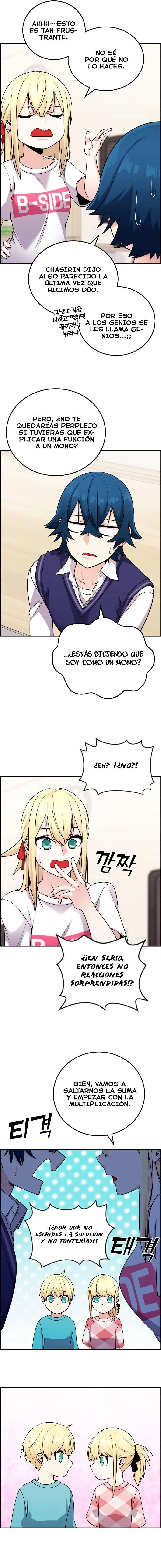 La Personaje Del Webtoon capítulo 30 página 16