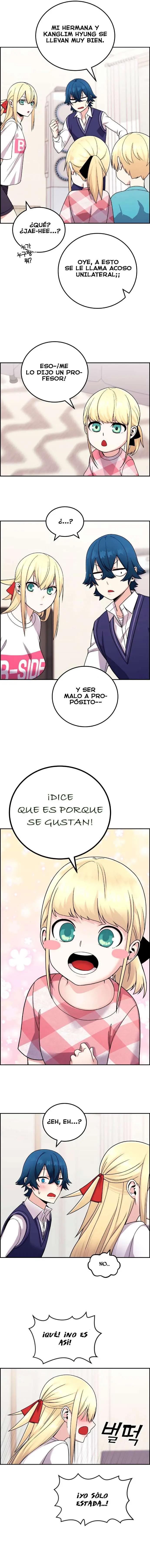 La Personaje Del Webtoon capítulo 30 página 17