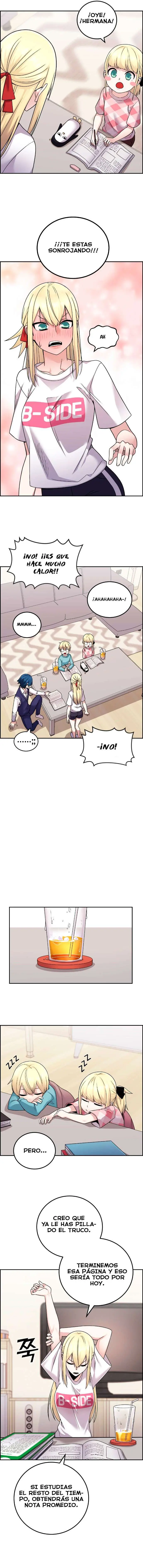 La Personaje Del Webtoon capítulo 30 página 18