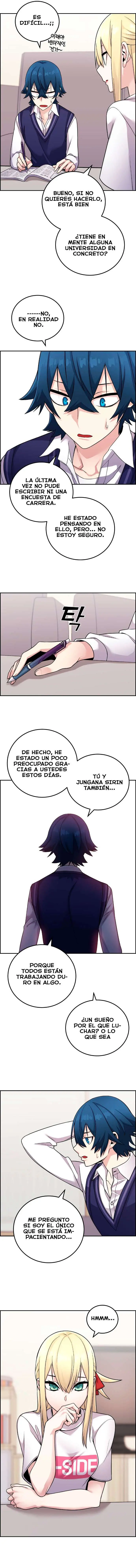 La Personaje Del Webtoon capítulo 30 página 19