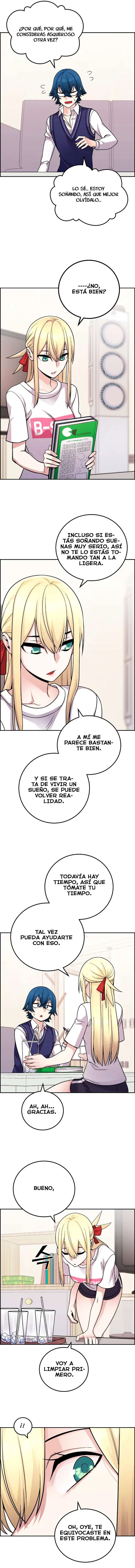 La Personaje Del Webtoon capítulo 30 página 20