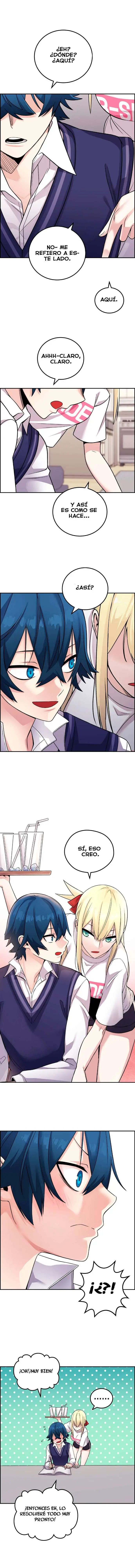 La Personaje Del Webtoon capítulo 30 página 21