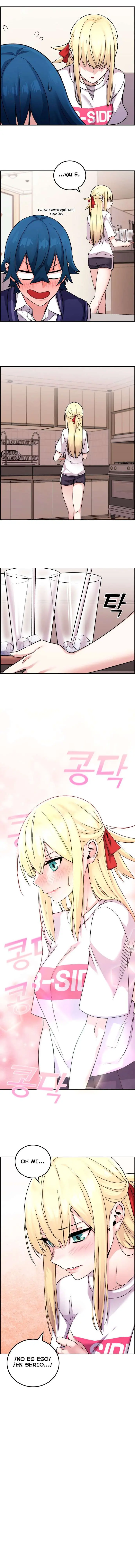La Personaje Del Webtoon capítulo 30 página 22