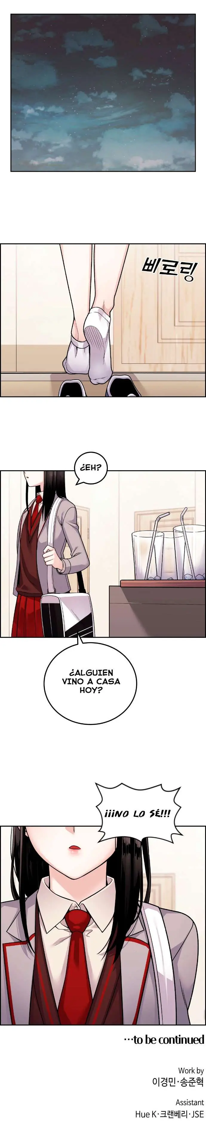 La Personaje Del Webtoon capítulo 30 página 23
