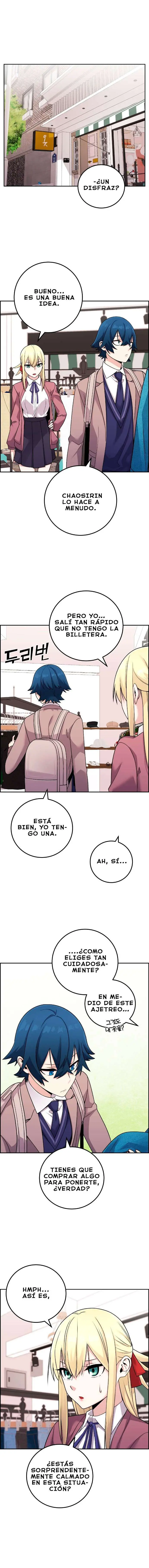 La Personaje Del Webtoon capítulo 33 página 3
