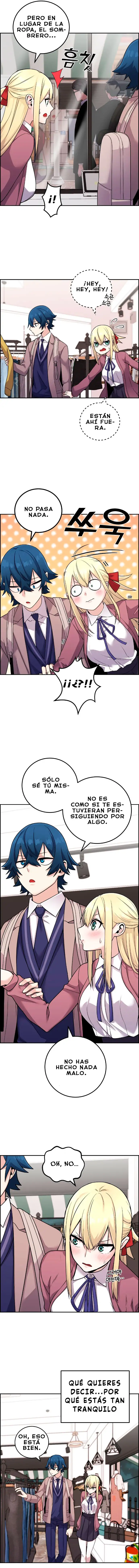 La Personaje Del Webtoon capítulo 33 página 4