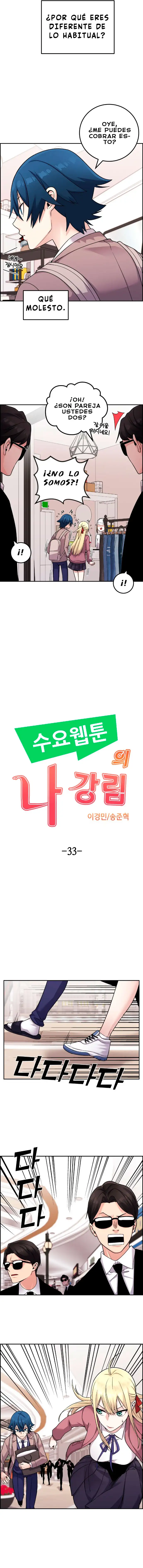 La Personaje Del Webtoon capítulo 33 página 5