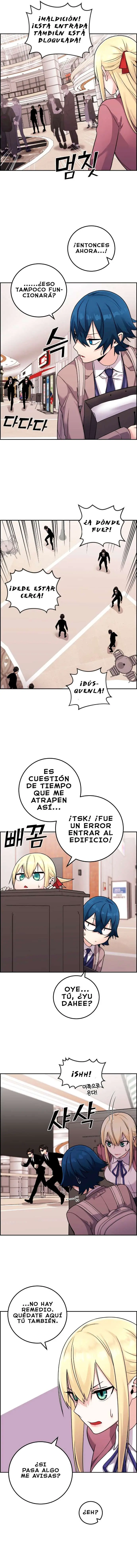 La Personaje Del Webtoon capítulo 33 página 6