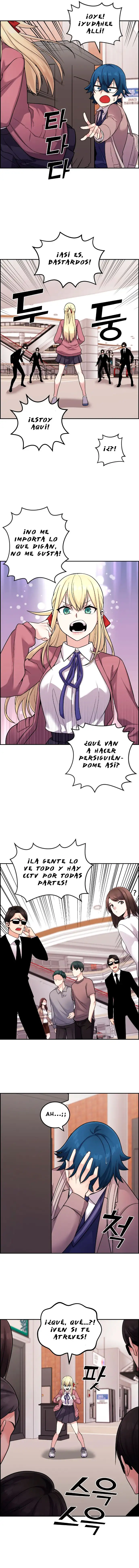 La Personaje Del Webtoon capítulo 33 página 7