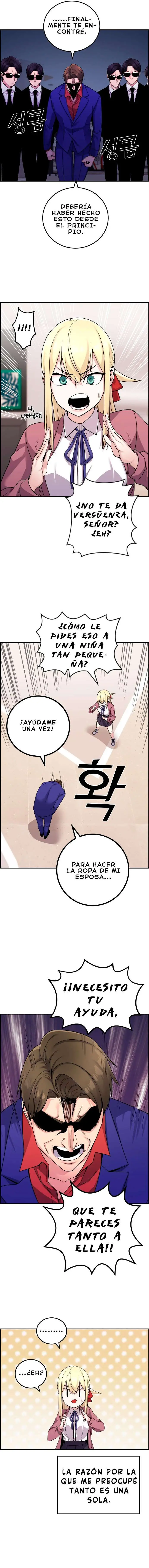 La Personaje Del Webtoon capítulo 33 página 8