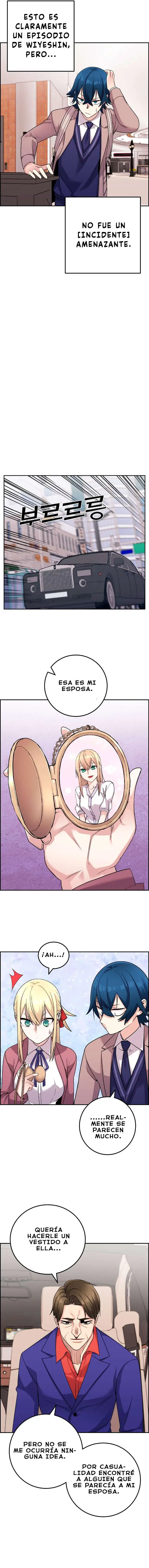La Personaje Del Webtoon capítulo 33 página 9