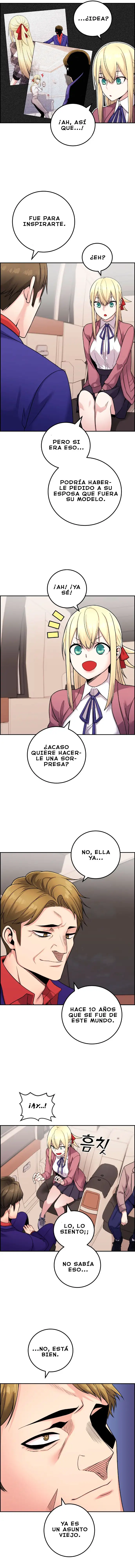 La Personaje Del Webtoon capítulo 33 página 10