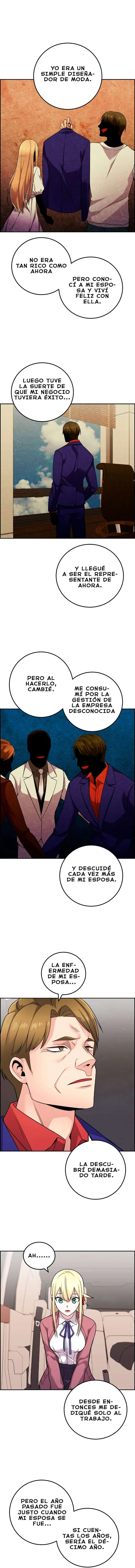 La Personaje Del Webtoon capítulo 33 página 11